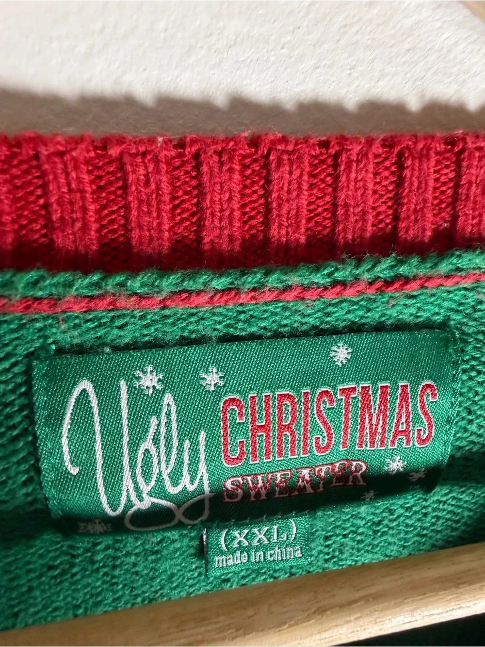Pug Ugly Christmas Holiday Sweater, XXL